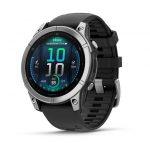 Garmin Fenix E 3,3 cm (1.3'') AMOLED 47 mm Digitale 416 x 416 Pixel Touch screen Acciaio inox Wi-Fi GPS (satellitare)