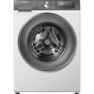 Hisense WD3S9043BW7 lavasciuga Libera installazione Caricamento frontale Bianco
