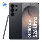 Samsung Galaxy S26 Ultra Smartphone AI, 512GB, Privacy Display integrato, Processore potente, Assistente Foto, Camera 200 MP, 5000 mAh, Black