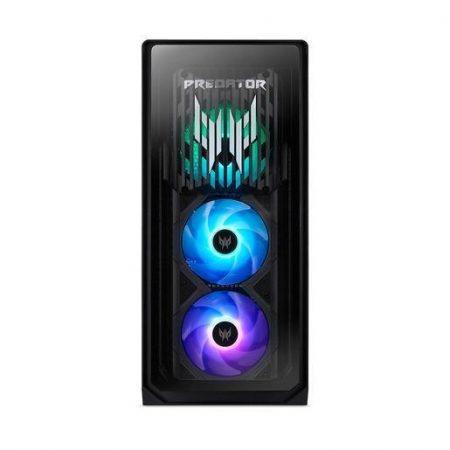 Acer PREDATOR ORION 5000 PO5-660 Intel Core Ultra 7 265F 32 GB DDR5-SDRAM 1 TB SSD NVIDIA GeForce RTX 5070 Windows 11 Home Desktop PC Nero