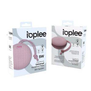 IOPLEE Cassa Speaker Wireless 5W - Rosa