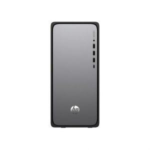 HP OmniDesk Desktop M02-0018nl PC Intel® Core™ i5 i5-14400 16 GB DDR5-SDRAM 512 GB SSD Windows 11 Home Tower Nero, Argento - 0,4