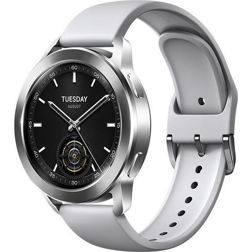 Xiaomi Watch S3 3,63 cm (1.43'') AMOLED 47 mm Digitale 466 x 466 Pixel Touch screen Argento GPS (satellitare)