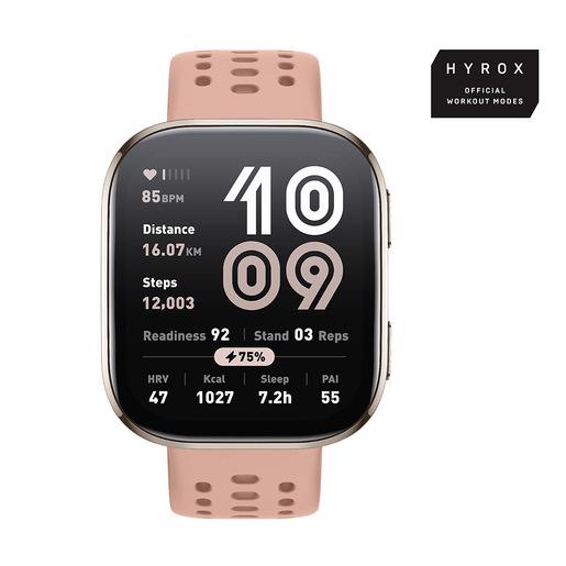 Amazfit Bip 6 5 cm (1.97'') AMOLED Digitale 390 x 450 Pixel Touch screen Oro GPS (satellitare)