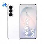 Samsung Galaxy S26 Smartphone AI, 256GB, Processore avanzato, Assistente Foto, Creative Studio, Camera 50 MP, 4300 mAh, White