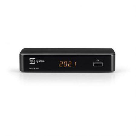 TELE System FACILE Terrestre Full HD Nero