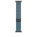 Apple Alpine Loop blu chiaro (49 mm) - Small - Titanio nero