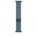 Apple Alpine Loop blu chiaro (49 mm) - Small - Titanio nero