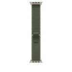 Apple Trail Loop verde/neon (49 mm) - S/M - Titanio naturale