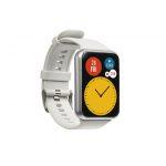 IOPLEE SMARTWATCH FIT TRACKER 100 SILVER con Funzione Chiamata Wireless e Display AMOLED 1.74'' IP67