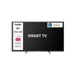 IOPLEE IOP40V2M10VDA SMART TV 40'' FULL HD, Sistema operativo VIDAA, Triplo tuner DVBT2/C/S2, Certificato TivuSAT, Piedini installabili in doppia posizio