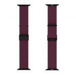 Celly WBANDBRAIDEDVL accessorio indossabile intelligente Band Bordeaux