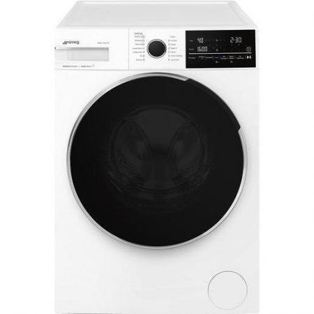 Smeg WDNP064SLD lavasciuga Libera installazione Caricamento frontale Bianco