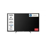 IOPLEE IOP40SEN TV Serie Senior, 40'' FULL HD, Triplo tuner DVBT2/C/S2, Certificato TivuSAT, Piedini installabili in doppia posizione stretta/larga, Dolb