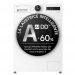 LG F4X9009TWCE Lavatrice 9kg AI DD™ Serie X9, Classe A-60%, 1400 giri, Display Easy Circle, Wi-Fi, AI Wash, TurboWash