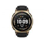 Amazfit T-rex 3 Pro 3,35 cm (1.32'') AMOLED 44 mm Digitale 466 x 466 Pixel Touch screen Oro Wi-Fi GPS (satellitare)