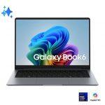 Samsung Galaxy Book6 (14'', Ultra 5 325, 16GB), Copilot+PC, Processore lntel® Core™ Ultra 5 325, 512GB, Batteria a lunga durata, portatile, design sottil