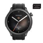 Amazfit Balance 3,81 cm (1.5'') AMOLED 46 mm Digitale 480 x 480 Pixel Touch screen Nero Wi-Fi GPS (satellitare)