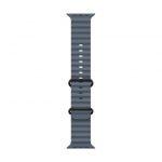 Apple Cinturino Ocean blu salmastro (49 mm) - Titanio nero