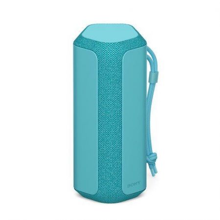 Sony SRS-XE200 - Speaker portatile Bluetooth wireless con campo sonoro ampio e cinturino da polso - impermeabile, antiurto, durata della batteria 16 ore