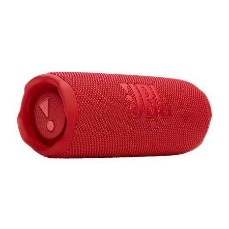 JBL Flip 7, Sistema audio portatile waterproof con connettività wireless Bluetooth, Rosso
