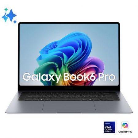 Samsung Galaxy Book6 Pro (16'', Ultra 7 356H, 32GB), Copilot+PC, lntel® Core™ Ultra 7 processor 356H, 1TB, Portatile, Batteria fino a 30 ore*, Design sot