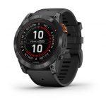 Garmin fēnix 7X Pro 3,56 cm (1.4'') MIP 51 mm Digitale 280 x 280 Pixel Touch screen Grigio Wi-Fi GPS (satellitare)