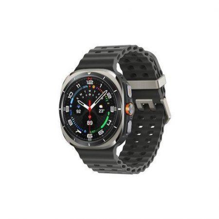 Samsung Galaxy Watch Ultra 3,81 cm (1.5'') AMOLED 47 mm Digitale 480 x 480 Pixel Touch screen 4G Argento, Titanio Wi-Fi GPS (satellitare)