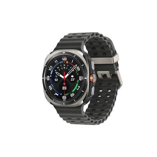 Samsung Galaxy Watch Ultra 3,81 cm (1.5'') AMOLED 47 mm Digitale 480 x 480 Pixel Touch screen 4G Argento, Titanio Wi-Fi GPS (satellitare)
