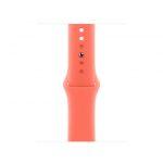 Apple Cinturino Sport mandarancio (42 mm) - S/M