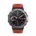 Amazfit T-Rex 3 Lava 3,81 cm (1.5'') AMOLED 48.5 mm Digitale 480 x 480 Pixel Touch screen Nero, Acciaio inox GPS (satellitare)