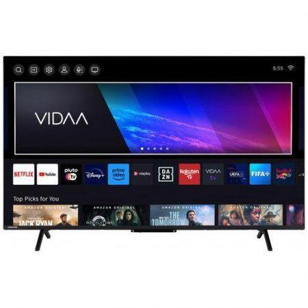 Toshiba 50QV2463DA TV 127 cm (50”) 4K Ultra HD Smart TV Nero 250 cd/m²