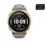 Amazfit T-rex 3 Pro 3,35 cm (1.32'') AMOLED 44 mm Digitale 466 x 466 Pixel Touch screen Oro Wi-Fi GPS (satellitare)