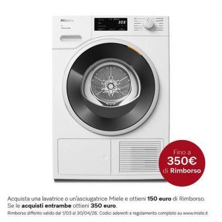 Miele TWD640WP asciugatrice Libera installazione Caricamento frontale 9 kg Bianco