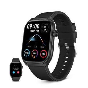 Ksix BXSW28N smartwatch e orologio sportivo 5,23 cm (2.06”) AMOLED Digitale 401 x 502 Pixel Touch screen Nero