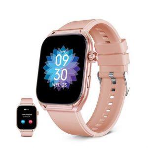 Ksix BXSW28R smartwatch e orologio sportivo 5,23 cm (2.06”) AMOLED Digitale 401 x 502 Pixel Touch screen Rosa