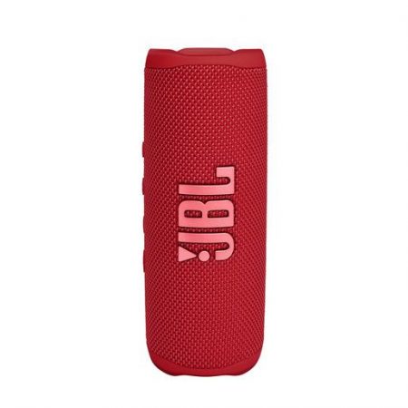 JBL Flip 6, Sistema audio portatile waterproof con connettività wireless Bluetooth, Rosso