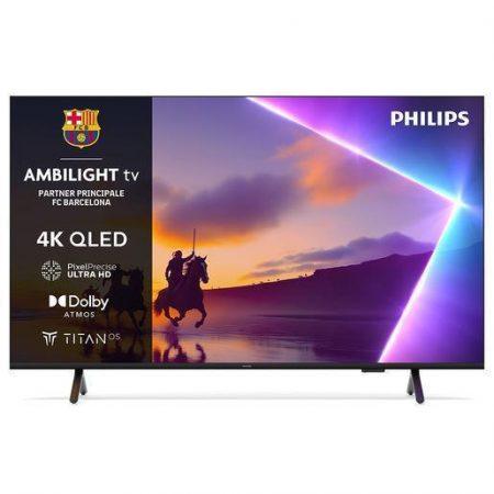 Philips Ambilight TV 85PUS8510 4K UHD QLED 215cm 85” Smart TV Dolby Atmos Titan OS