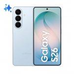 Samsung Galaxy S26 Smartphone AI, 512GB, Processore avanzato, Assistente Foto, Creative Studio, Camera 50 MP, 4300 mAh, Sky Blue