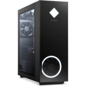 HP OMEN GT13-1056nl Intel® Core™ i9 i9-11900K 32 GB DDR4-SDRAM 1 TB SSD NVIDIA GeForce RTX 3090 Windows 11 Home Tower PC Nero - 1