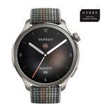 Amazfit Balance 3,81 cm (1.5'') AMOLED 46 mm Digitale 480 x 480 Pixel Touch screen Grigio Wi-Fi GPS (satellitare)