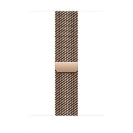 Apple Loop in maglia milanese color oro (46 mm) - M/L