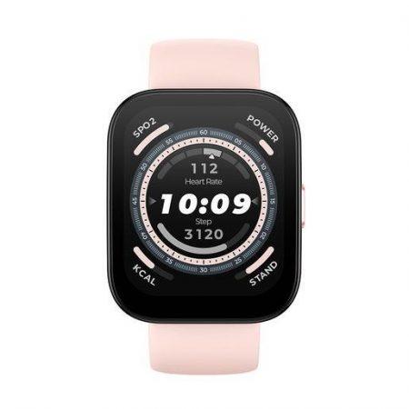 Amazfit Bip 5 4,85 cm (1.91'') TFT 45.9 mm Digitale 320 x 380 Pixel Touch screen Rosa GPS (satellitare)