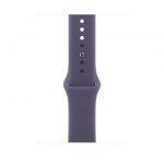 Apple Cinturino Sport viola nebbia (46 mm) - S/M