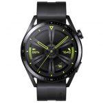 Huawei WATCH GT 3 3,63 cm (1.43'') AMOLED 46 mm Digitale 466 x 466 Pixel Touch screen Nero GPS (satellitare)