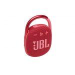 JBL CLIP 4 Diffusore waterproof ultraportatile con moschettone integrato, Rosso