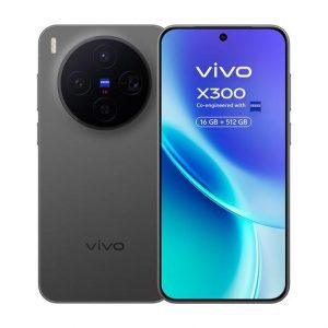 VIVO X300 16 cm (6.31”) Doppia SIM Android 16.0 5G USB tipo-C 16 GB 512 GB 5360 mAh Nero