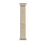 Apple 3L374ZM/A accessorio indossabile intelligente Band Beige, Giallo Nylon