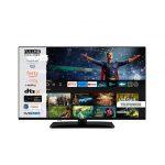 Telefunken TE40759B50V4F TV 101,6 cm (40'') Smart Fire TV Wi-Fi Nero 250 cd/m²