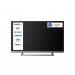 SABA SA24M10 TV 24'' HD READY, Triplo tuner DVBT2/C/S2 HEVC MAIN10, Certificato TivuSAT, Piedistallo centrale, Dolby Audio
